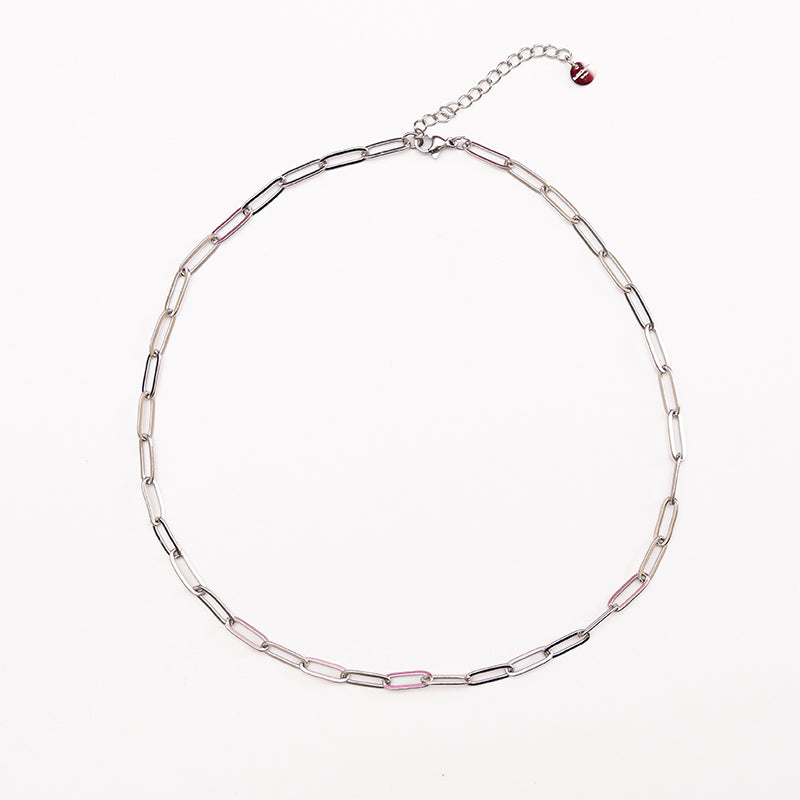 Collana Link Argento