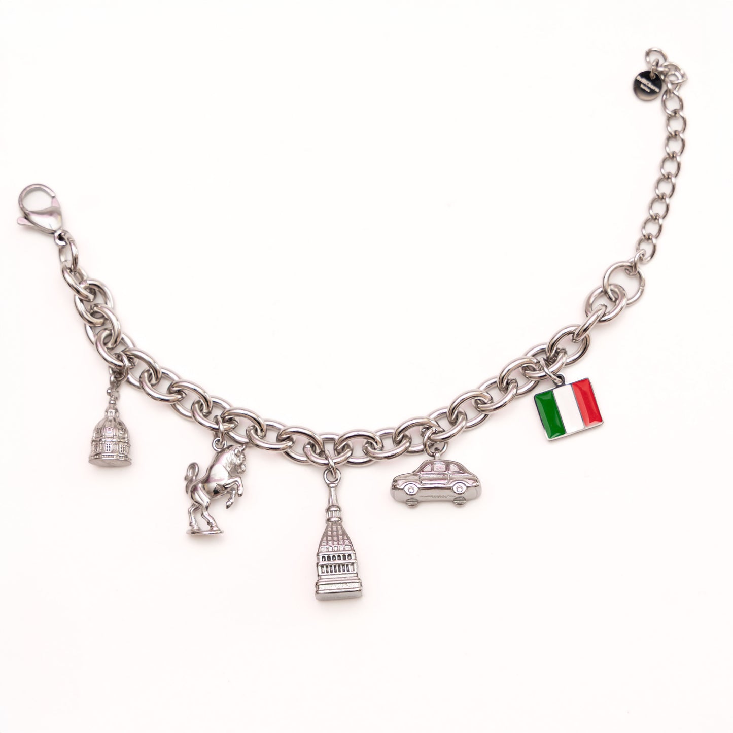 Bracciale Torinese Argento