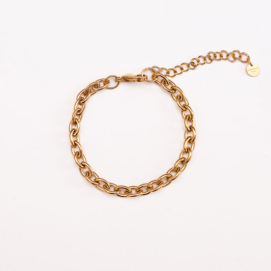 Bracciale Doppia Catena Oro