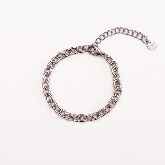 Bracciale Classico Argento