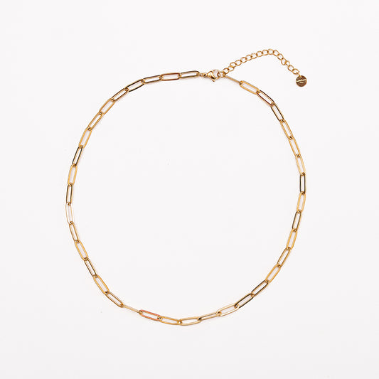 Collana Link Oro