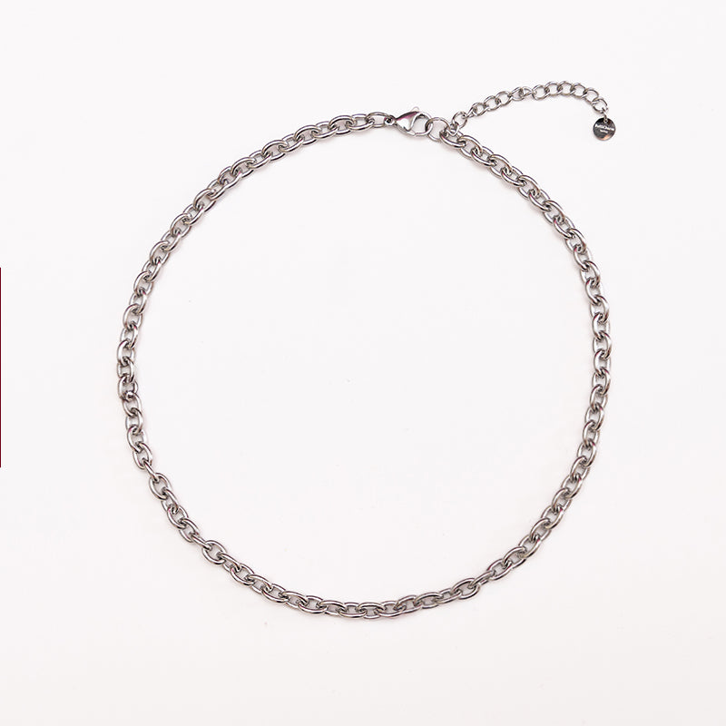 Collana Bold Argento