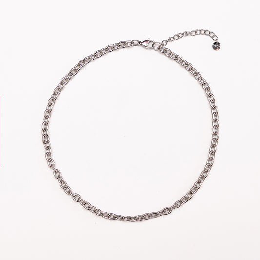 Collana Bold Argento