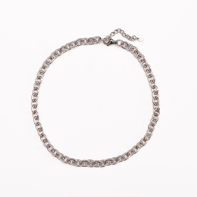 Collana Doppio Intreccio Argento