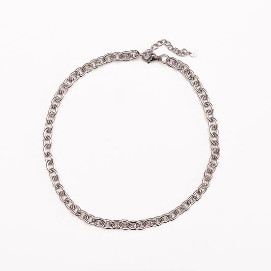 Collana Doppio Intreccio Argento