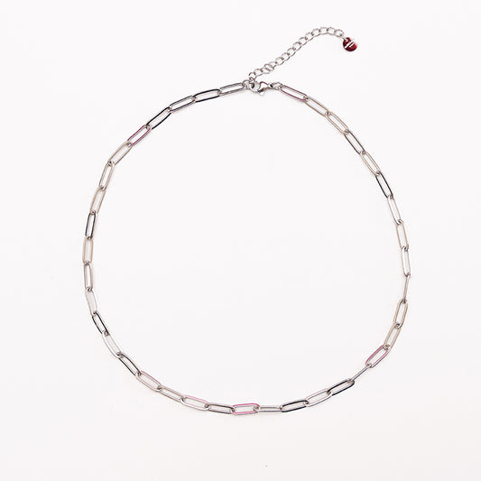 Collana Link Argento