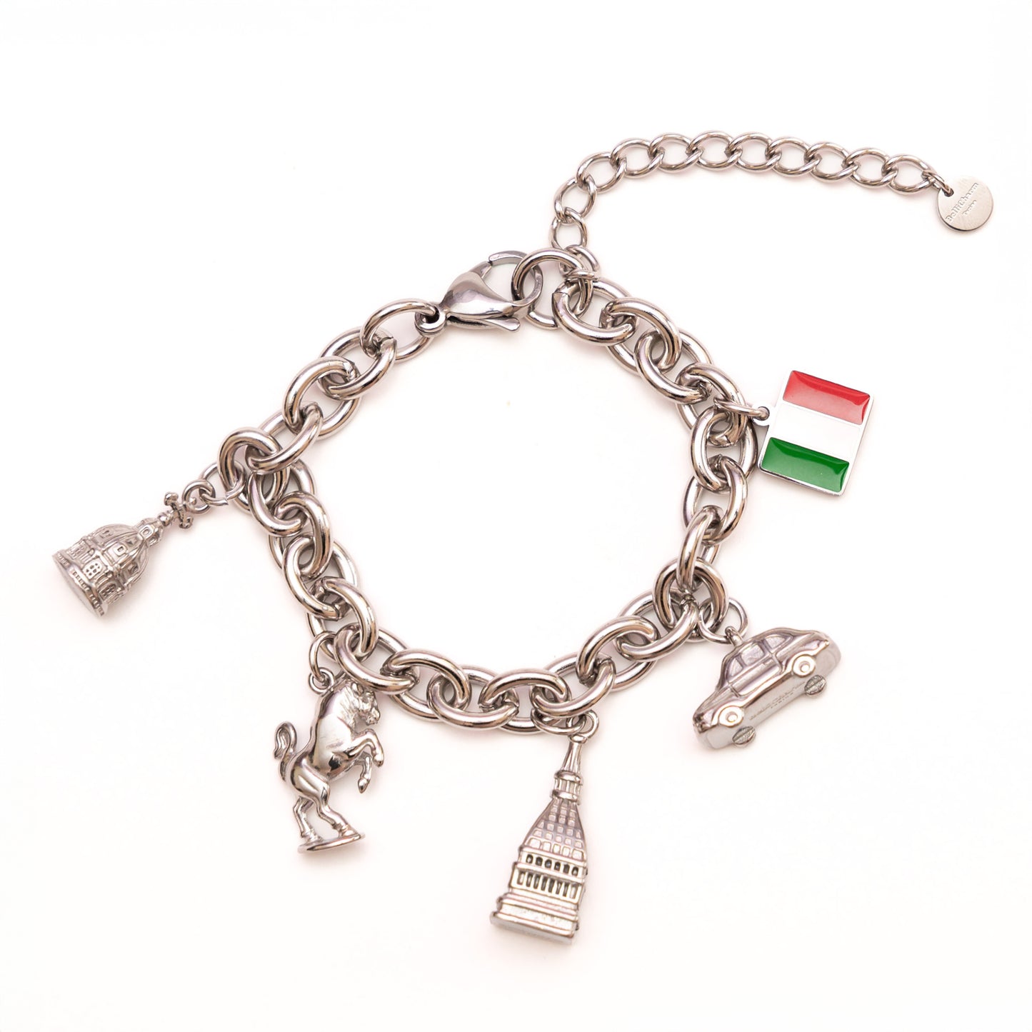 Bracciale Torinese Argento