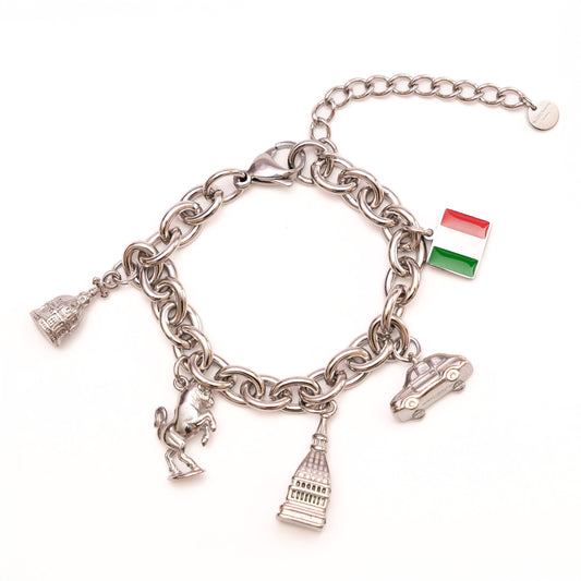 Bracciale Torinese Argento