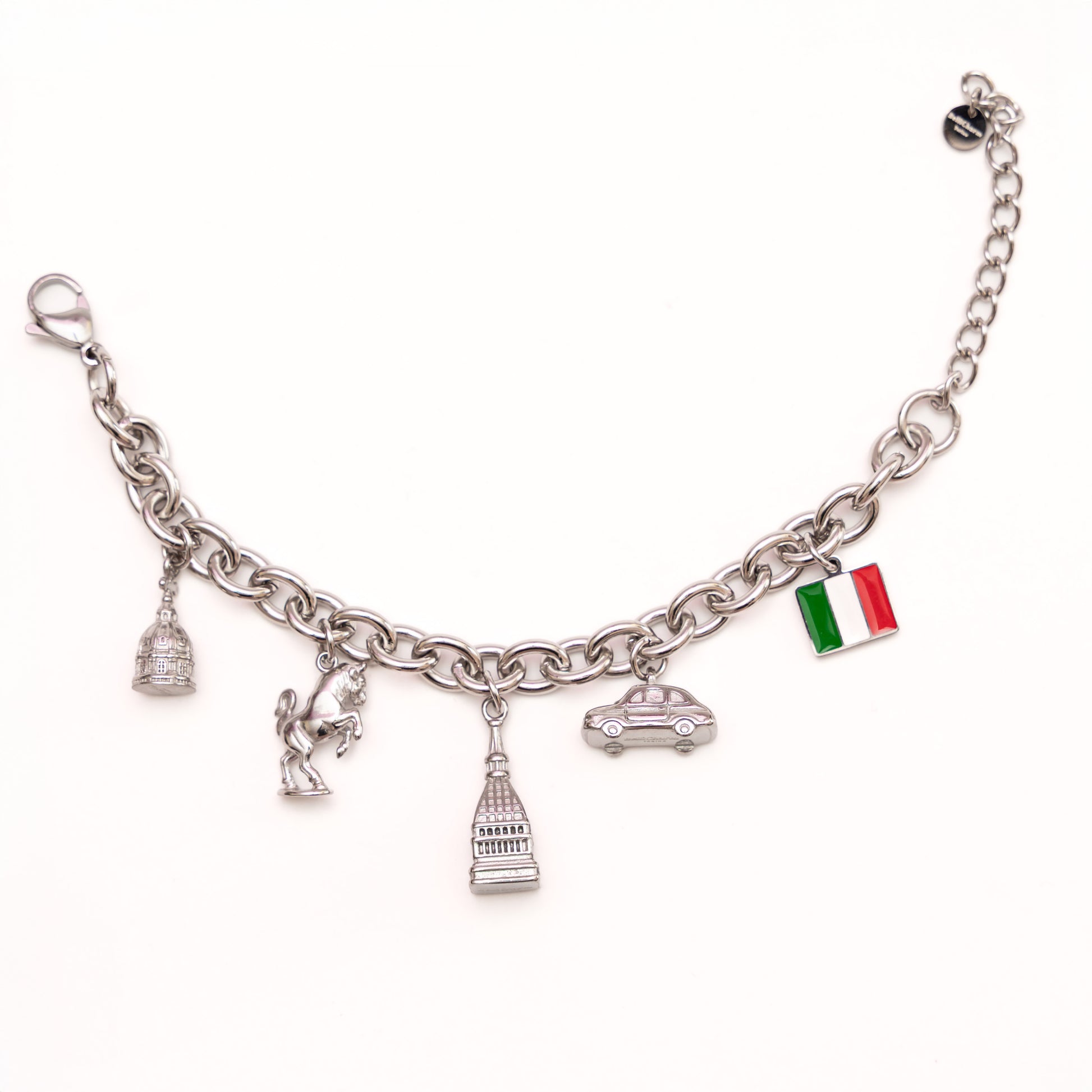 Set Collana Bracciale Collana Cuore Acciaio Inox I Love You Argento Set Collana Bracciale Collana Cuore Acciaio Inox I Love You Argento